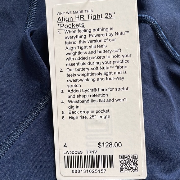 Lululemon Align High Rise Pant with Pockets 25" - Picture 6 of 9